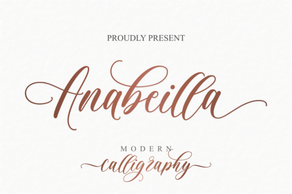 Anabeilla Font - Featured Image