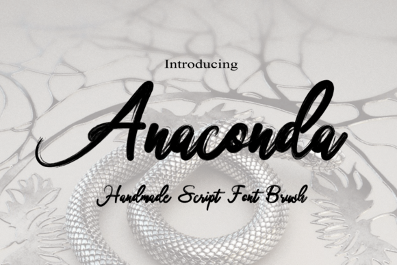 Anaconda Font - Featured Image