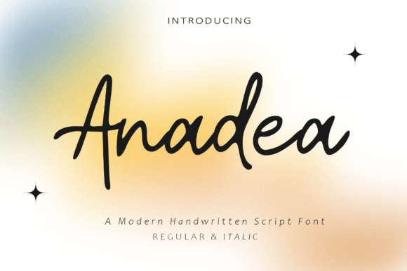 Anadea Font - Featured Image