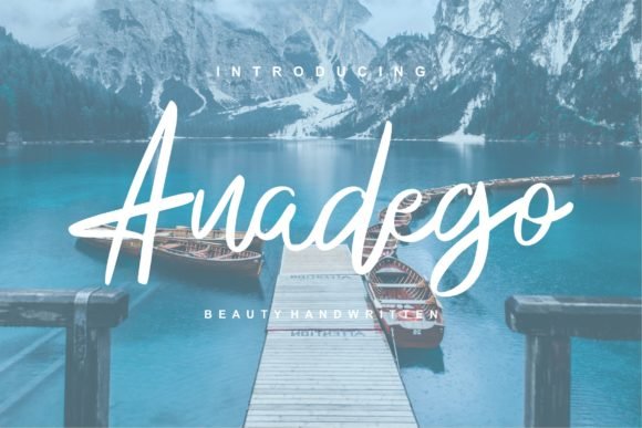 Anadego Font - Featured Image