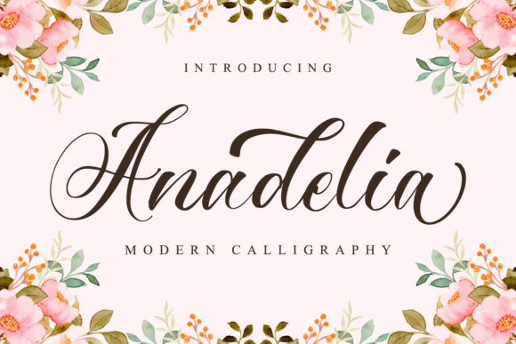 Anadelia Font - Featured Image