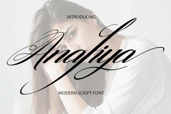 Anafiya Font - Featured Image