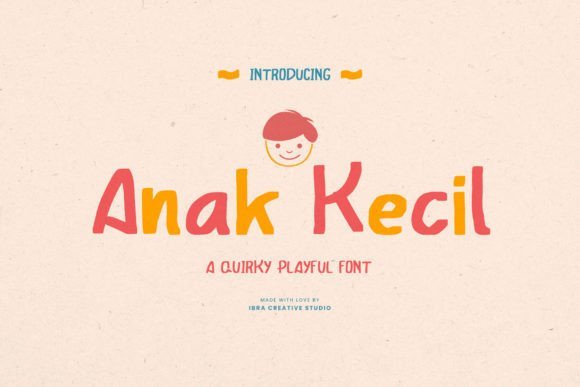 Anak Kecil Font - Featured Image
