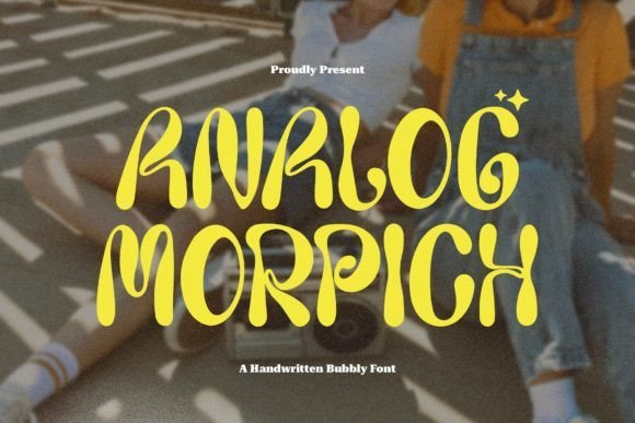 Analog Morpich Font - Featured Image