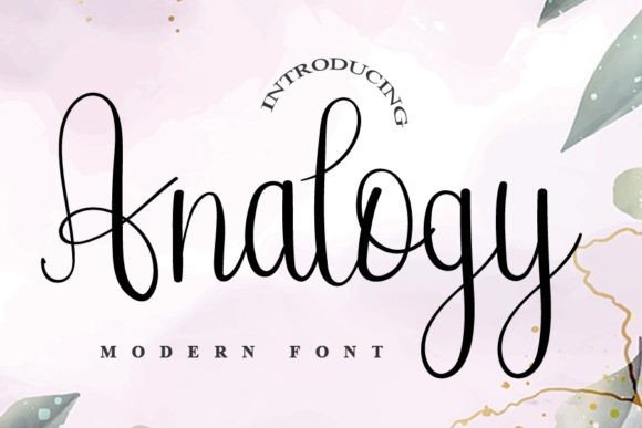 Analogy Font - Featured Image