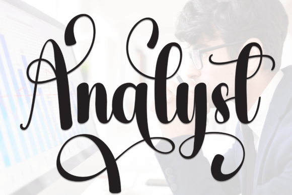 Analyst Font - Featured Image