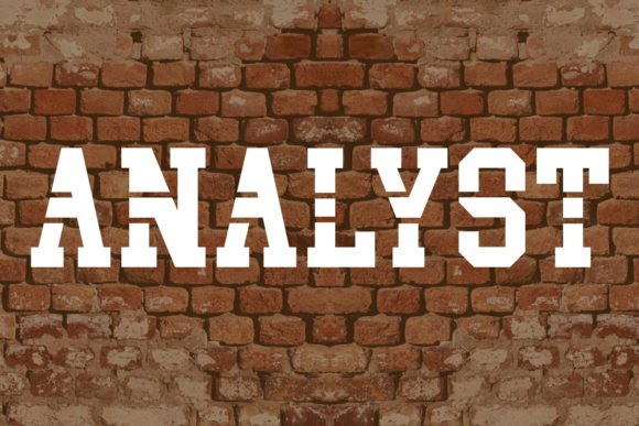 Analyst Font - Featured Image