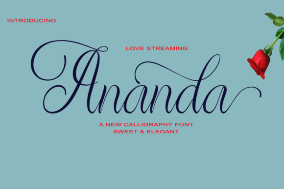 Ananda Font - Featured Image