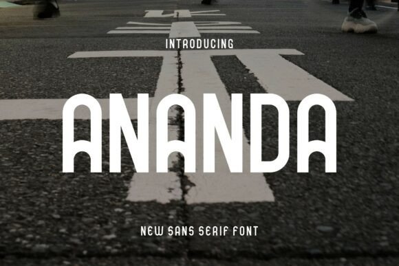 Ananda Font - Featured Image