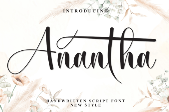 Anantha Font - Featured Image