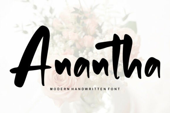 Anantha Font - Featured Image