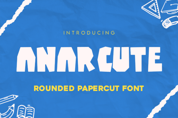Anarcute Font - Featured Image