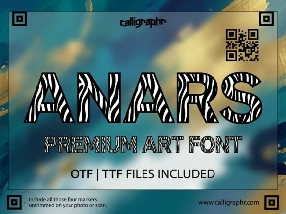 Anars Font - Featured Image