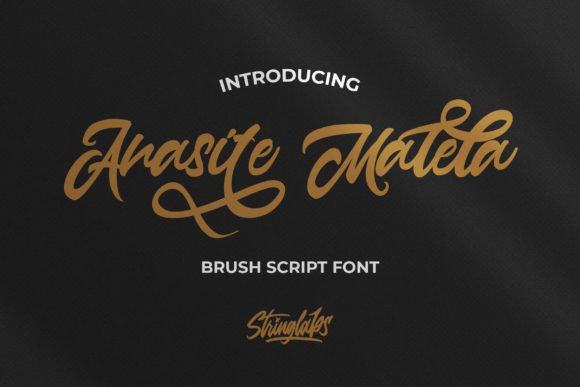Anasite Malela Font - Featured Image