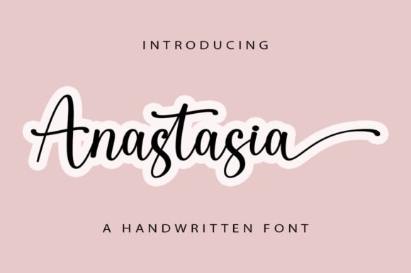 Anastasia Font - Featured Image
