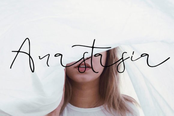 Anastasia Font - Featured Image