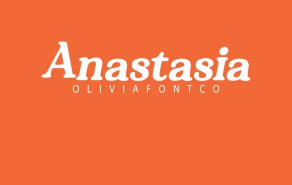 Anastasia Font - Featured Image