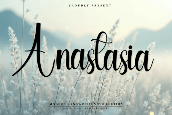 Anastasia Font - Featured Image