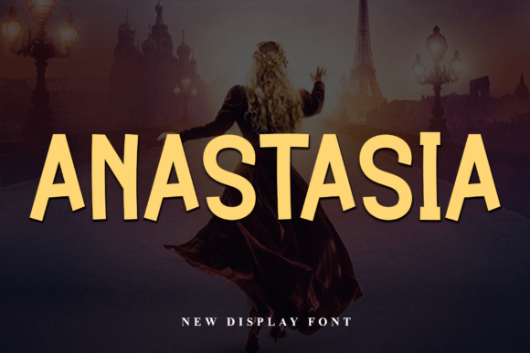 Anastasia Font - Featured Image
