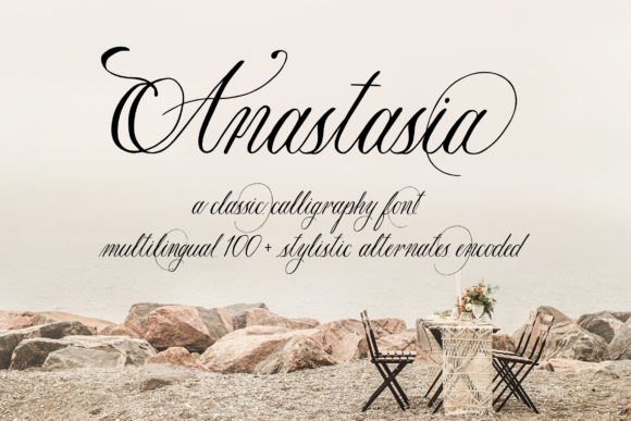 Anastasia Font - Featured Image