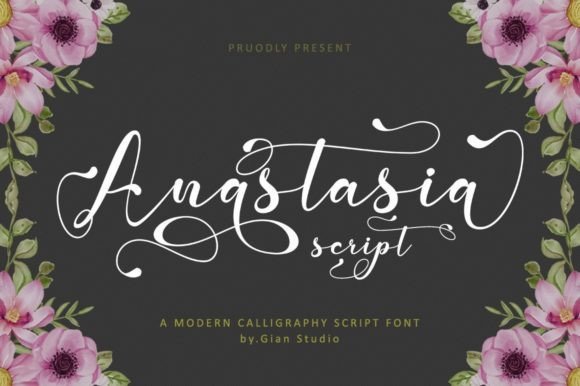 Anastasia Font - Featured Image