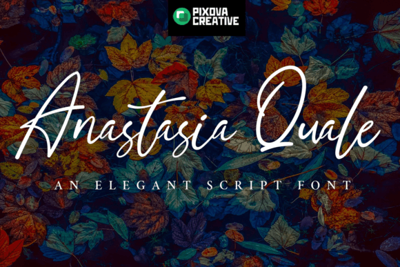 Anastasia Quale Font - Featured Image