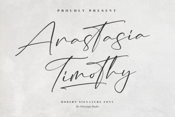 Anastasia Timothy Font - Featured Image