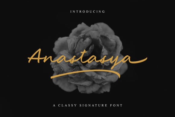 Anastasya Font - Featured Image