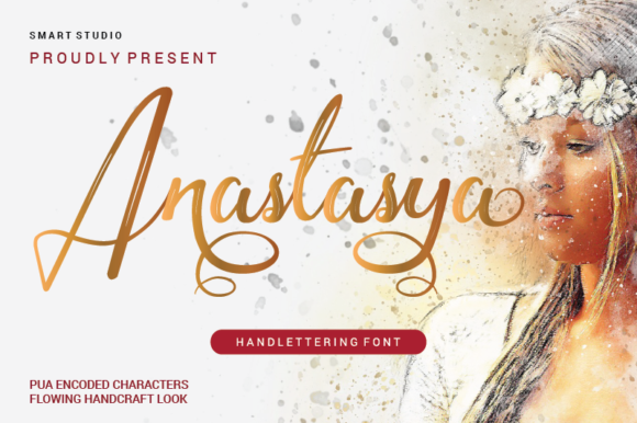 Anastasya Font - Featured Image