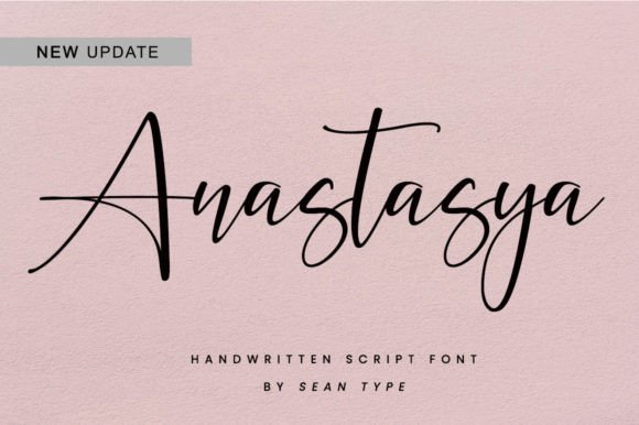 Anastasya Font - Featured Image