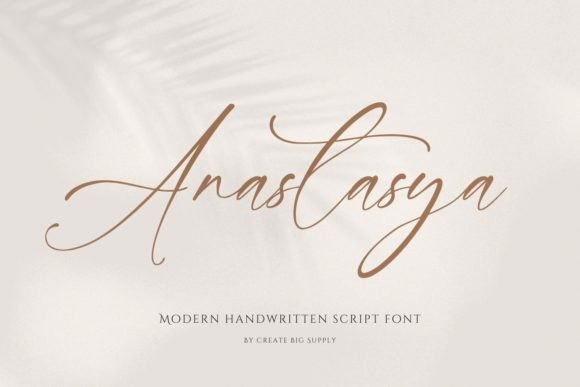 Anastasya Font - Featured Image