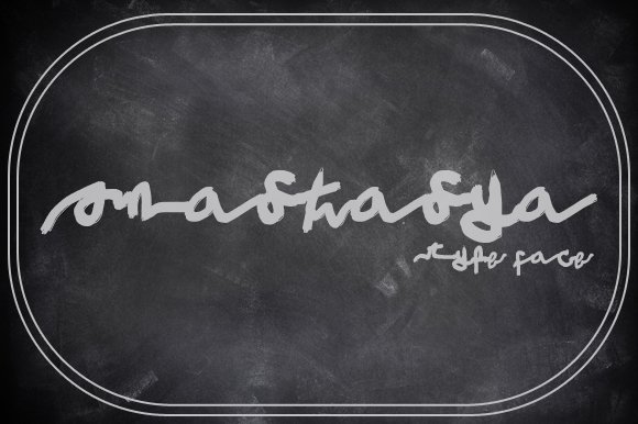 Anastasya Font - Featured Image