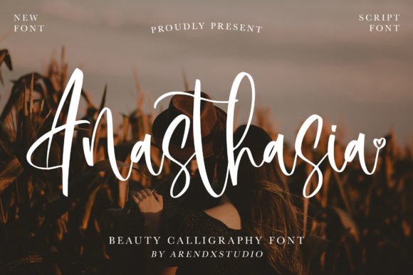Anasthasia Font - Featured Image