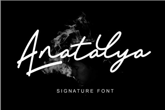 Anatalya Font - Featured Image
