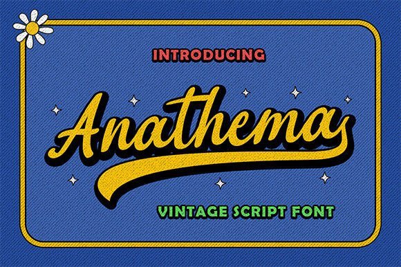 Anathema Font - Featured Image