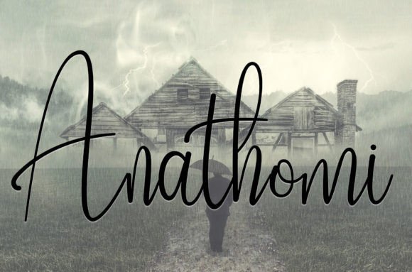 Anathomi Font - Featured Image