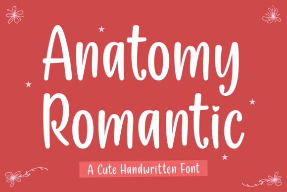 Anatomy Romantic Font - Featured Image