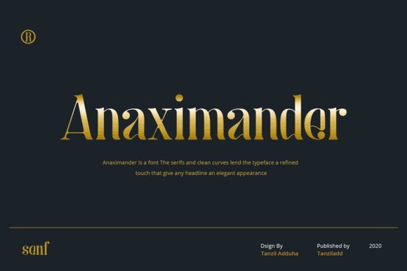 Anaximander Font - Featured Image