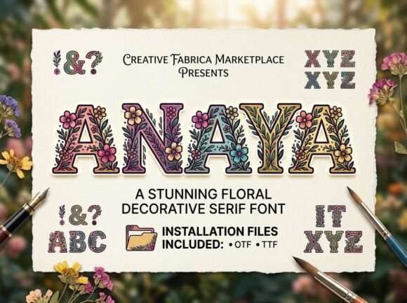 Anaya Font - Featured Image