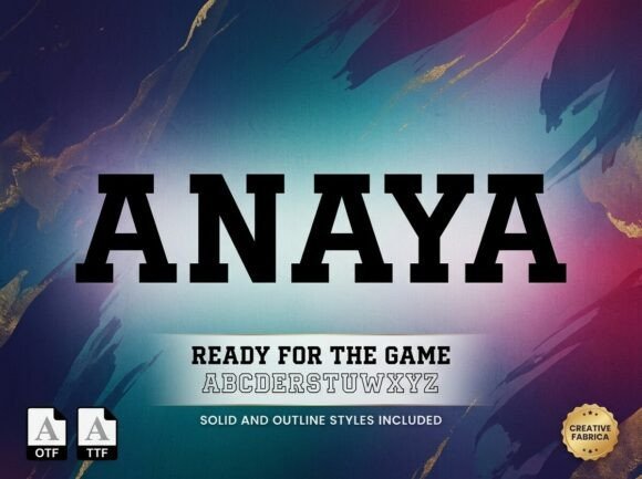 Anaya Font - Featured Image