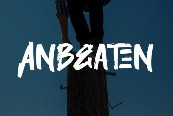 Anbeaten Font - Featured Image