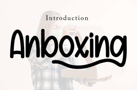 Anboxing Font - Featured Image