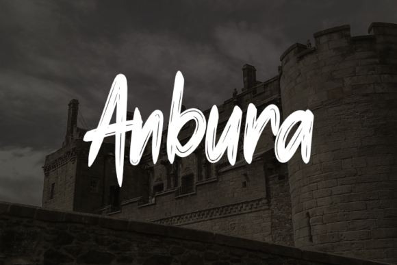 Anbura Font - Featured Image