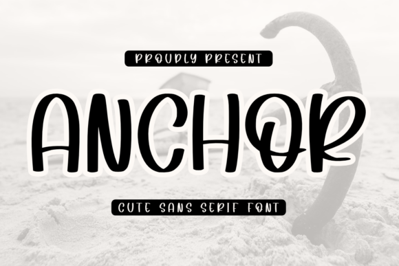 Anchor Font - Featured Image