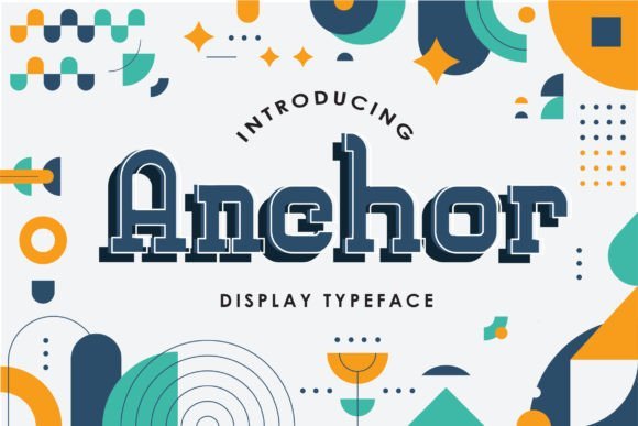 Anchor Font - Featured Image