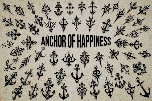 Anchor of Happiness Font - Featured Image