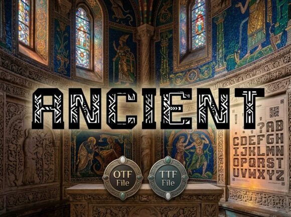 Ancient Font - Featured Image