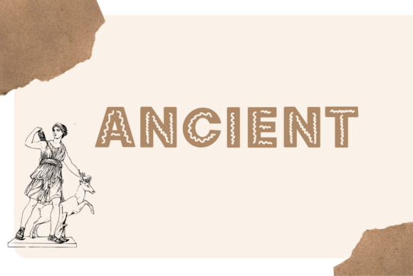Ancient Font - Featured Image