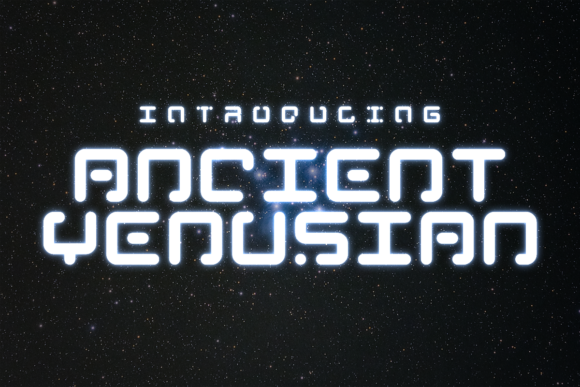 Ancient Venusian Font - Featured Image