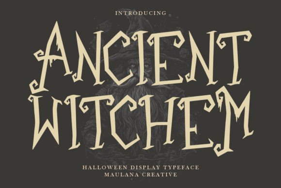 Ancient Witchem Font - Featured Image
